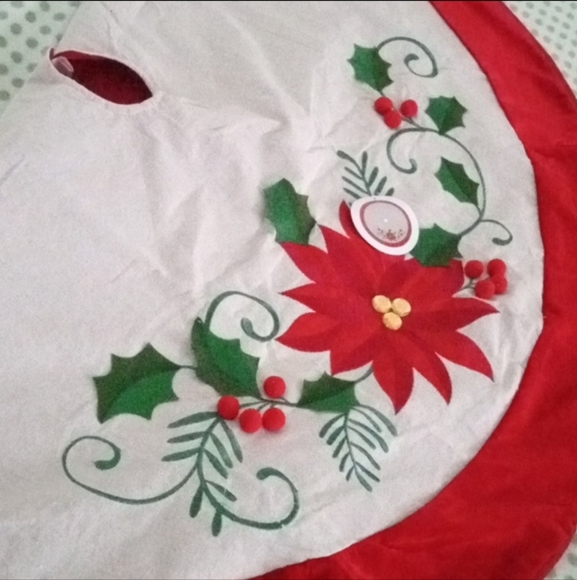 Xmas tree skirt - Picture 3 of 8
